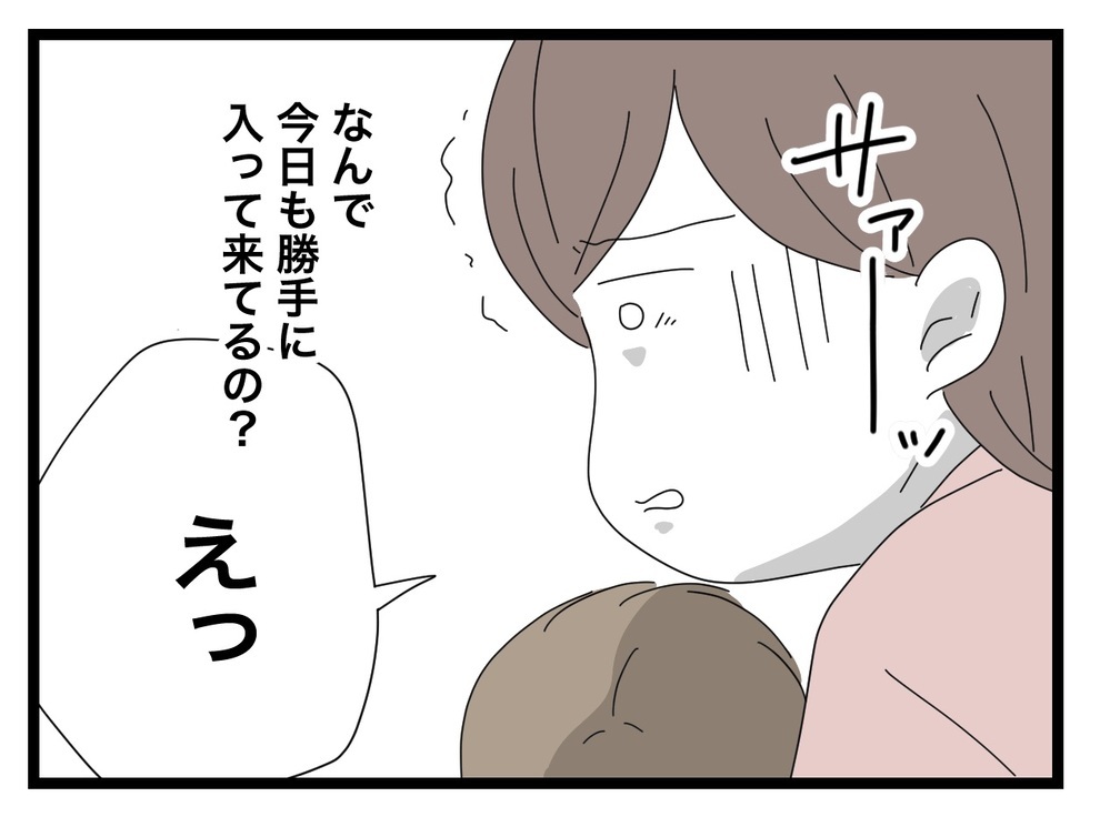 これはホラー…？ 絶対に鍵を閉めたのに、目の前に義母が立っている【私の家に入らないで Vol.68】