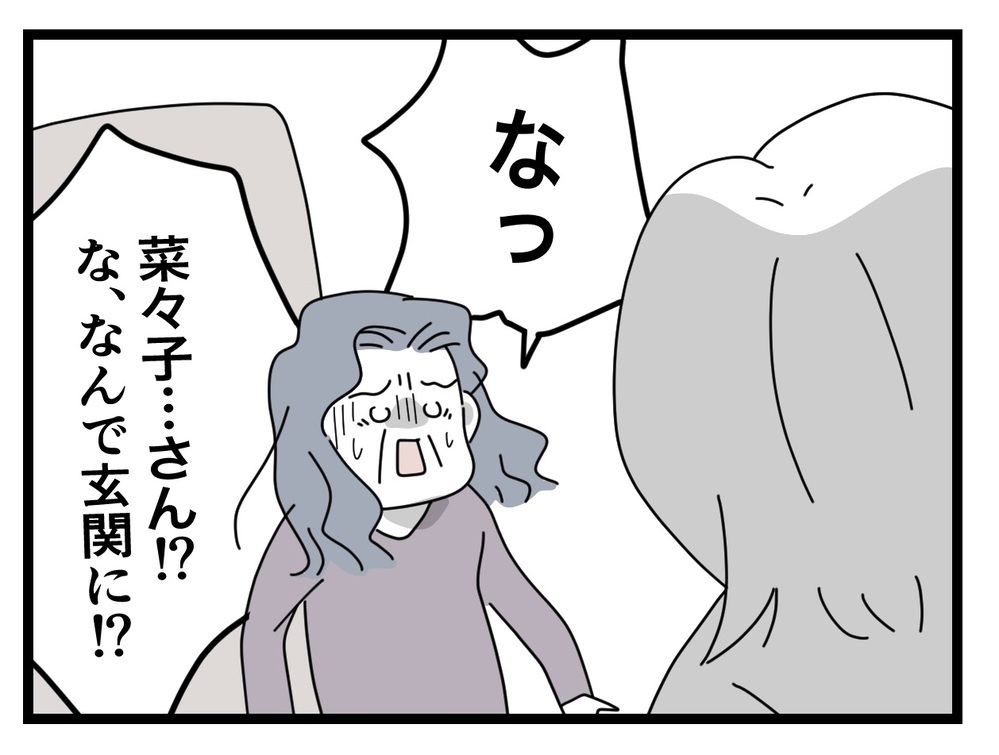 翌日もこっそり家に入ってきた義母…現場を取り押さえると…!？【私の家に入らないで Vol.74】