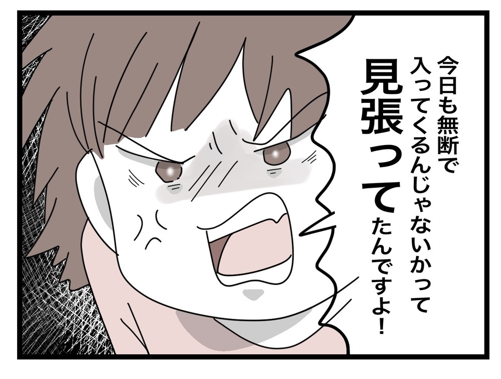 翌日もこっそり家に入ってきた義母…現場を取り押さえると…!？【私の家に入らないで Vol.74】