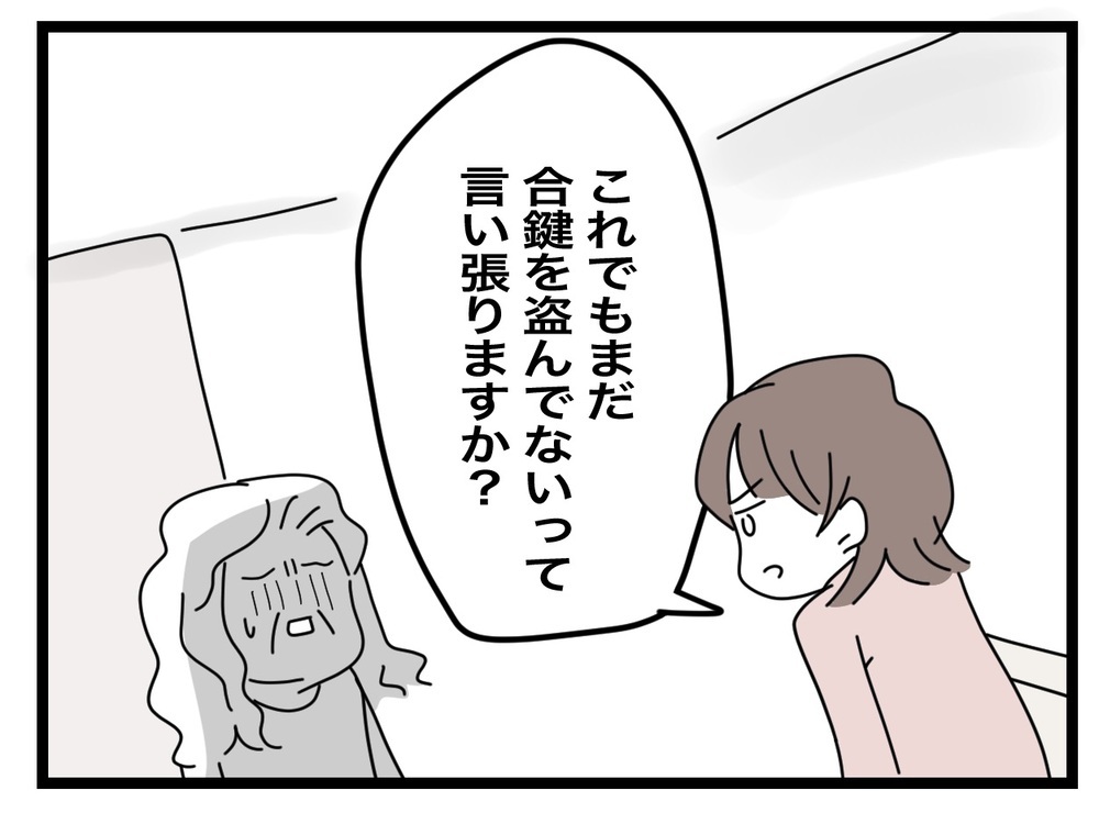 「これでもまだ言い訳しますか？」 妻が義母に提示した動かぬ証拠とは？【私の家に入らないで Vol.75】