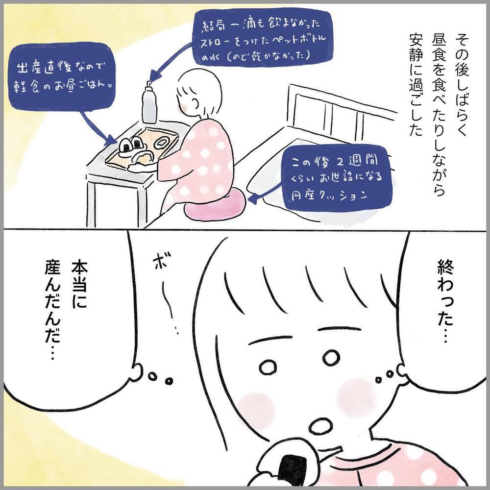 出産は意外に平気だった…！ 私の「痛かったランキング」断トツは…【生理痛・卵巣嚢腫破裂がしんどすぎて出産が〇〇だった話 Vol.14】