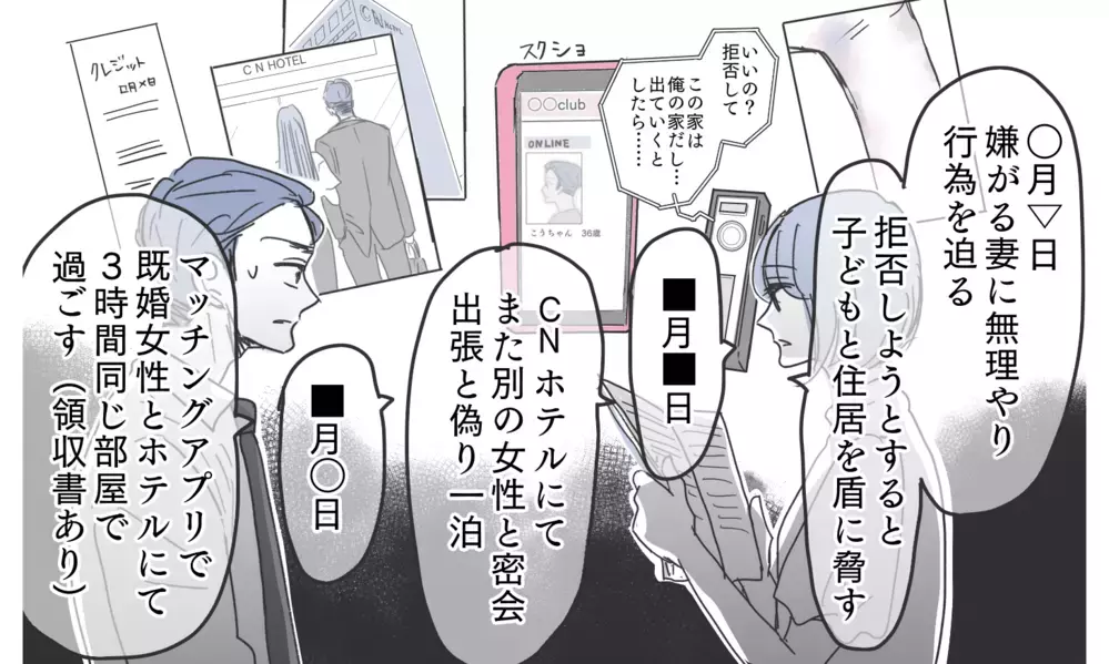 「これがどうした？」証拠を突きつけても開き直る義実家…でももう負けない！【知りたくなかった夫の嘘 Vol.22】