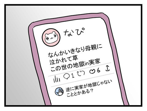 私のどこがかわいそうなの？ この状況は計画どおりなのに…【妹は量産型シングルマザー Vol.17】