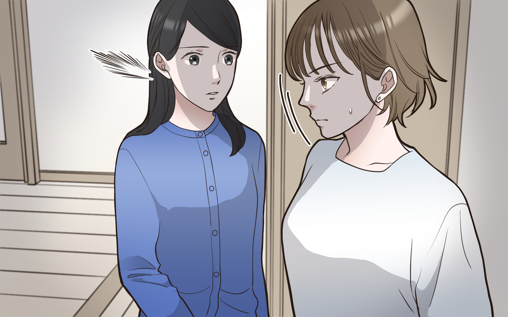 「なんせ母親がねぇ…」ママ友を追い詰めていたのは冷淡な義母だった!?＜中学受験は誰のため？9話＞【私のママ友付き合い事情 まんが】