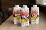 トマトにレモネードですっきり！ ごくごく飲めちゃうトマト果汁入り飲料「TOMA ADE（トマエード）」