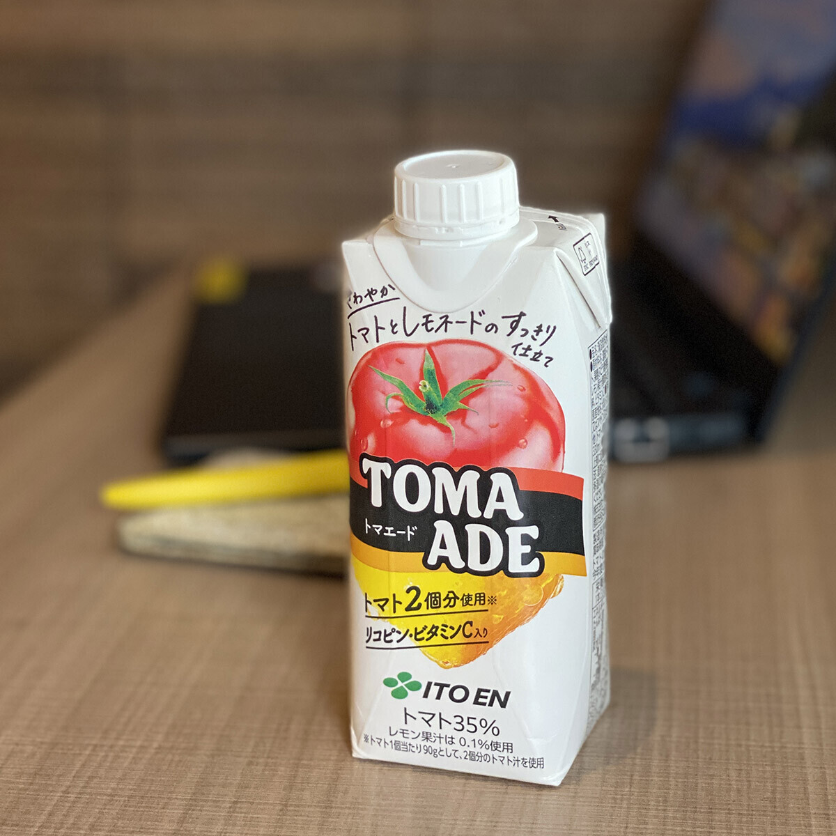 トマトにレモネードですっきり！ ごくごく飲めちゃうトマト果汁入り飲料「TOMA ADE（トマエード）」【編集部の「これ、気になる！」  Vol.12】