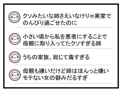 消息不明だった妹のSNSを発見！ 闇が深すぎるその内容とは…【妹は量産型シングルマザー Vol.49】