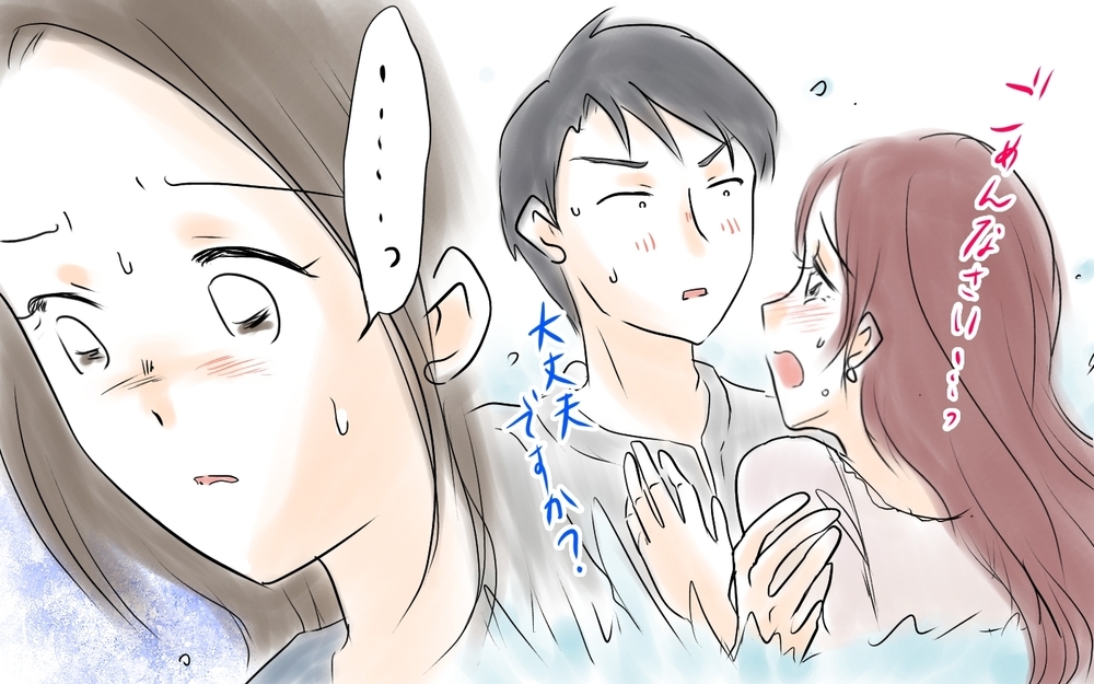 私の夫に派手な水着で近づくママ友…目的は何!?＜ママ友が夫を狙ってる? 3話＞【私のママ友付き合い事情 まんが】