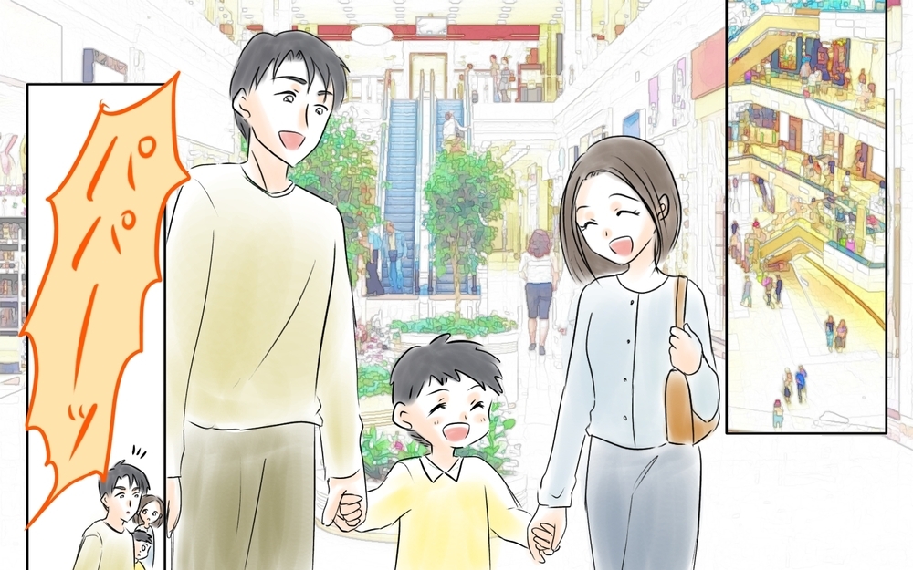 ママ友と夫の関係に変化が…？ もしかしてパパ扱いが嬉しいの？＜ママ友が夫を狙ってる? 8話＞【私のママ友付き合い事情 まんが】