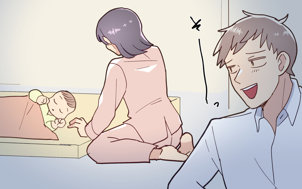 おはようのサプライズで妻がブチギレ!? こんなに家族が大好きなのになんで!?＜妻の気持ちがわからない 4話＞【うちのダメ夫 まんが】