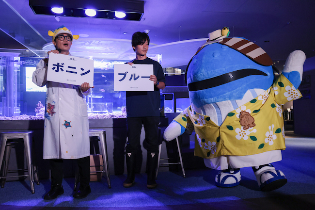 すみだ水族館に新常設展示「オガサワラベース」が誕生！ さかなクンの推しは？【編集部の「これ、気になる！」  Vol.11】