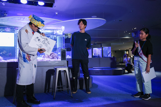 すみだ水族館に新常設展示「オガサワラベース」が誕生！ さかなクンの推しは？【編集部の「これ、気になる！」  Vol.11】