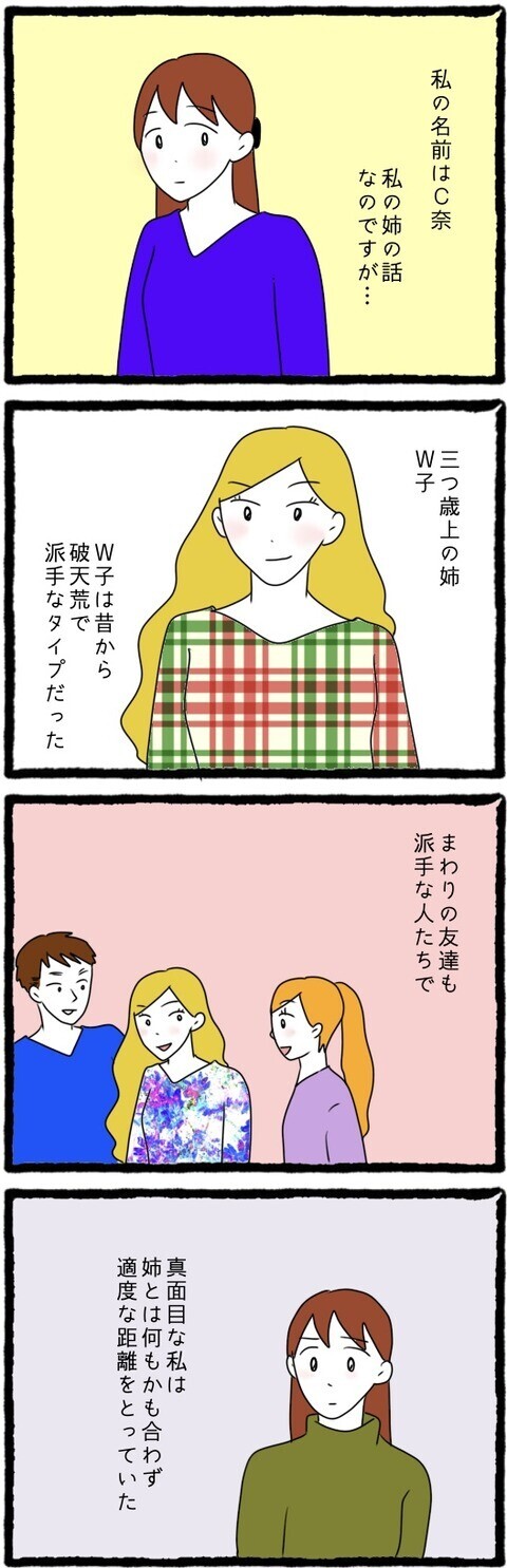 「私、結婚する」破天荒な姉が家族に突然の結婚宣言!?【結婚しても遊び続ける姉 Vol.1】