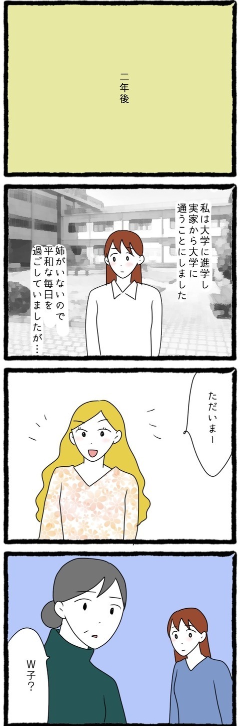 事前の連絡なしに姉が突然の帰省!?  「娘を預かって」のワケは…?【結婚しても遊び続ける姉 Vol.3】