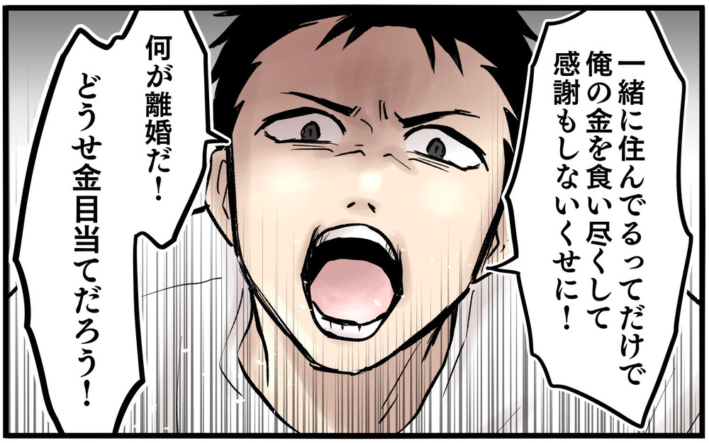 「俺の金は俺のものだ！」離婚をつきつけられた夫のさらなる暴言＜子どもにお金をかけたくない夫 11話＞【夫婦の危機 まんが】