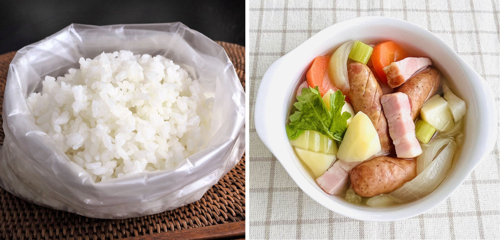 いつもの下ごしらえ、加熱、冷凍、湯煎までこれ1枚！　キャンプや災害備蓄にも使える「まいにちおいしい袋」【編集部の「これ、気になる！」  Vol.13】