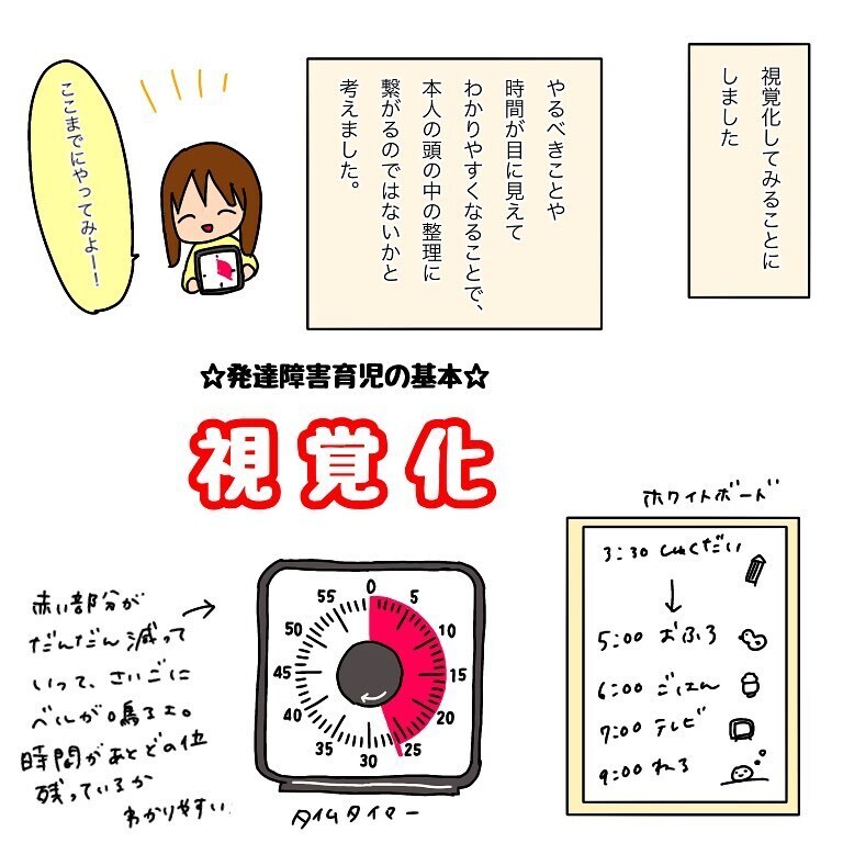 発達障がい児にわかりやすい“視覚化”で宿題に挑戦！ 結果は…【小学生男子、宿題の時間かかりすぎる問題 Vol.2】