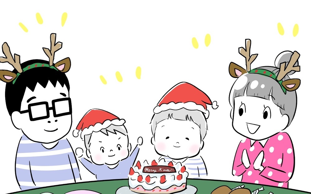 無理しない！　我が家のゆるゆるイベント【夫婦のじかん大貫ミキエの芸人育児日記 Vol.65】