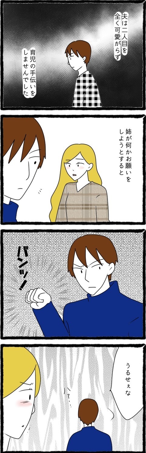 不機嫌な態度で妻をコントロール…それでも姉が夫と離婚しないワケ【結婚しても遊び続ける姉 Vol.35】