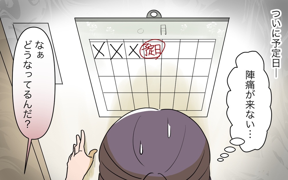 「予定日だから生ませてください」陣痛もきていないのに夫が病院に乗り込んで直談判!? ＜幸弘の場合 4話＞【モラハラ夫図鑑 まんが】