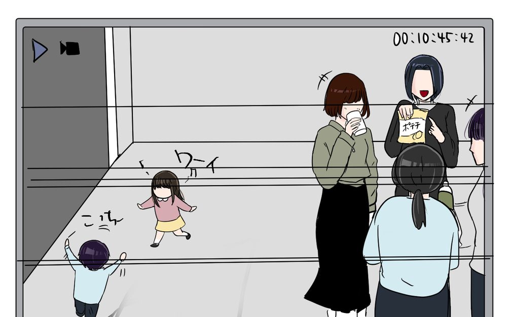 敷地内で他人の子がケガをしたら？ 私たちに取れる対策とは＜幼稚園バス停トラブル 7話＞【私のママ友付き合い事情 まんが】