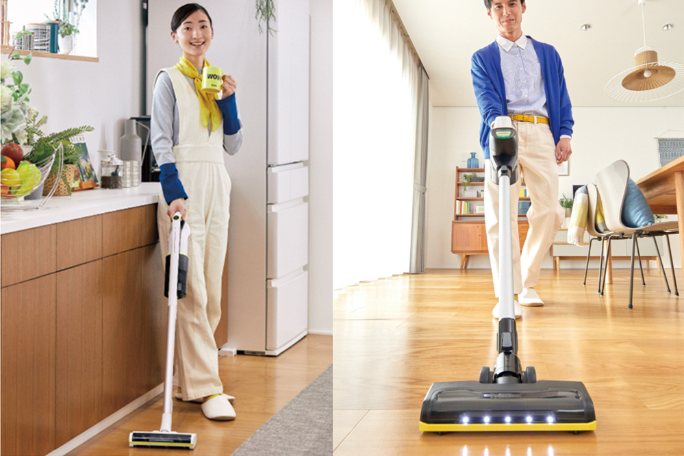あのケルヒャーからオシャレな家庭用スティッククリーナーが登場！【編集部の「これ、気になる！」  Vol.15】