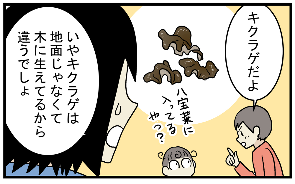 「ワカメ？」「きくらげ？」雨が降ると現れる謎のゼラチン状の物体の正体とは!?【こどもと見つけた小さな発見日誌 Vol.67】