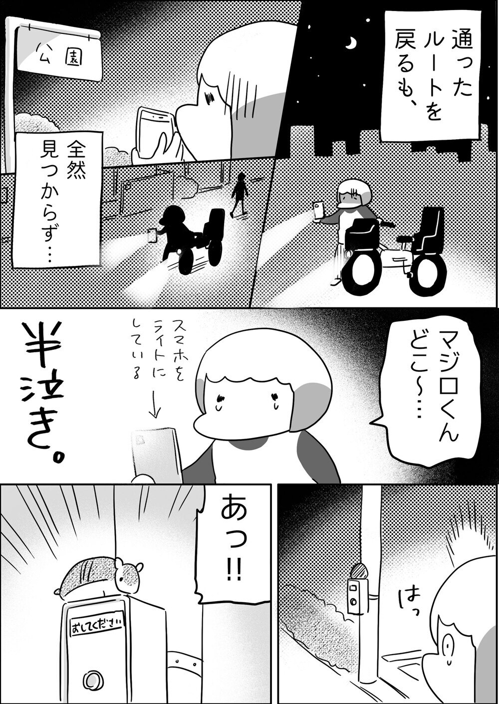 長男といつも一緒のお友だちがいなくなった!? ぬいぐるみ大捜索の行方【やっぱり家が好き〜おっとぅんとみったんと私〜 第110話】