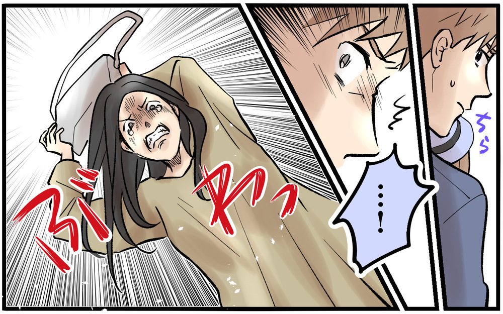 「まだ拗ねてる？」狂気で歪んだ元妻…もはや何をするかわからない！【依存する妻から逃げ出したい Vol.17】