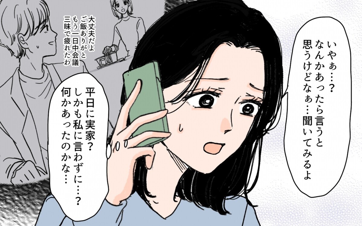 夫が妻に内緒で新幹線に乗ってた？ その理由はいったい…＜夫にGPSを仕込んだら 1話＞【夫婦の危機 まんが】