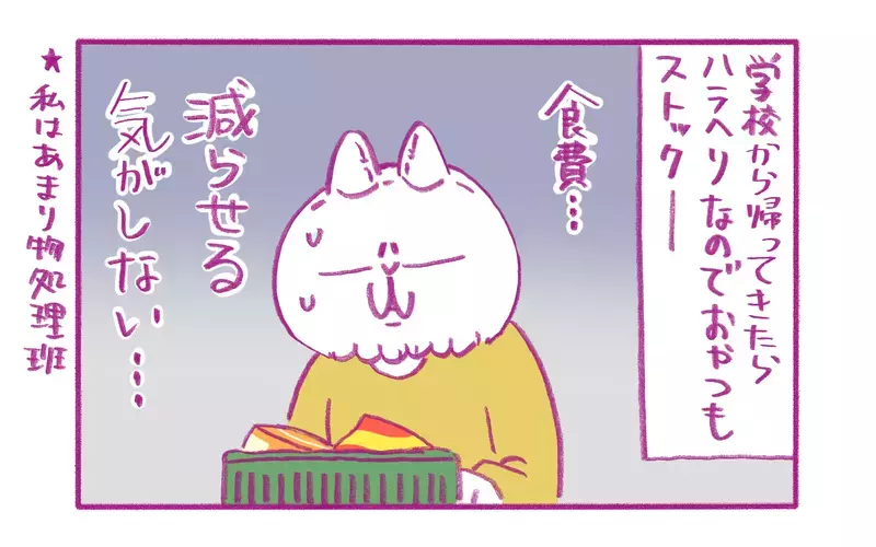 おかずの数、ほかのお宅はどうしている？ 食費を節約できないわが家の事情【もちもちエプリデイ】  Vol.78