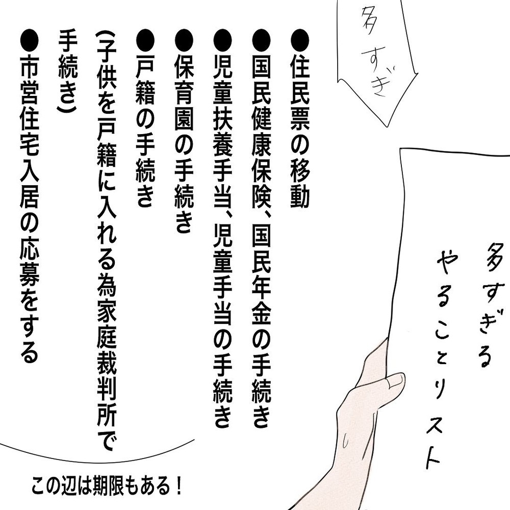 引越できなければ保育園入園・就職も難しい…!? 頭を抱えていたところに希望の光が！【バツイチ子持ち、再婚活はいばらの道…!? Vol.2】