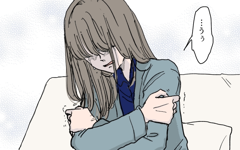 お見舞いは中途半端な気持ちだった!? 夫の発言に元カノの反応は…＜夫にGPSを仕込んだら 21話＞【夫婦の危機 まんが】