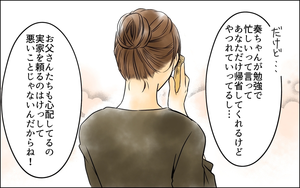 娘の夢を叶えたいなら妻がやればいい！ 要求ばかりの妻と娘をついに突き放す＜父をやめる日 18話＞【思い通りにいかない夜には まんが】