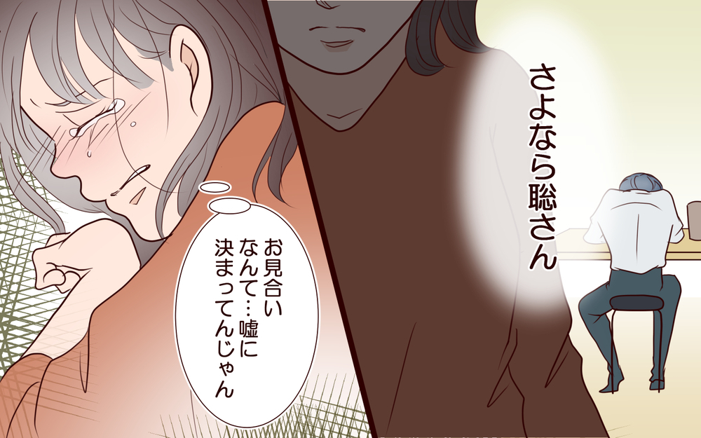 いよいよ彼女に別れ話をすると…思いもよらない返事が！【私たち…仮面夫婦です Vol.30】