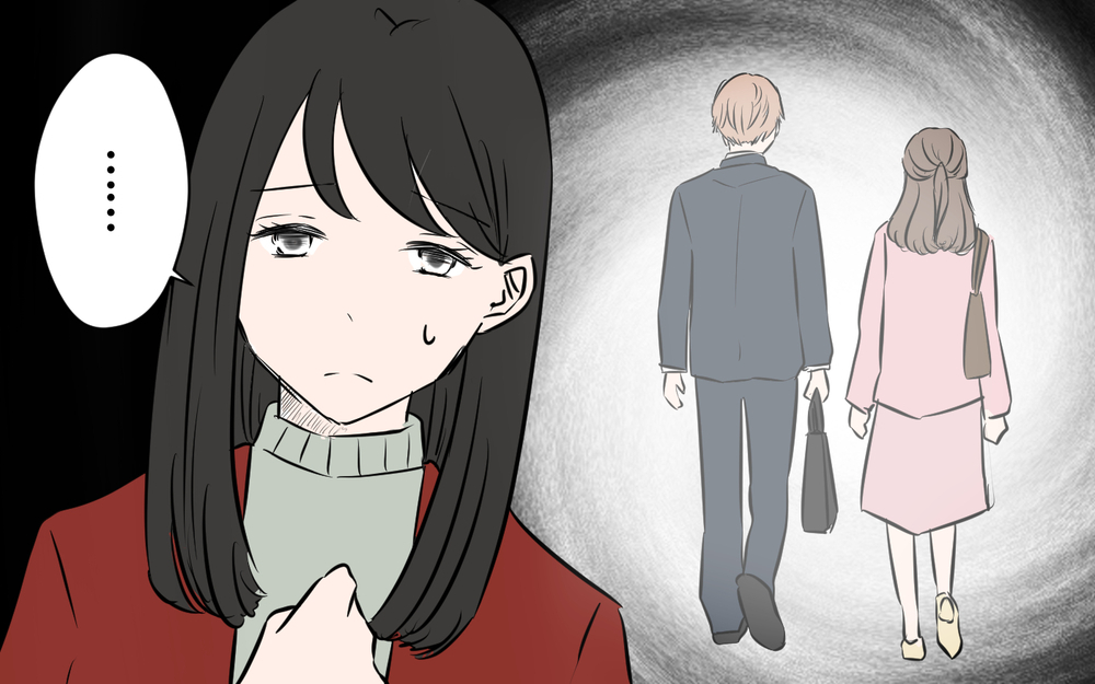 夫の横で私を見るその視線は何!? 横柄な態度にモヤモヤ＜新入社員が妻気取り!? 3話＞【夫婦の危機 まんが】