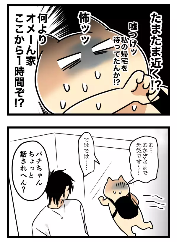 「ちょっと話されへん？」別れたイケメン彼氏が会いに来た理由とは？【ヤバすぎるイケメン彼氏と縁切り神社で縁切った話 Vol.41】