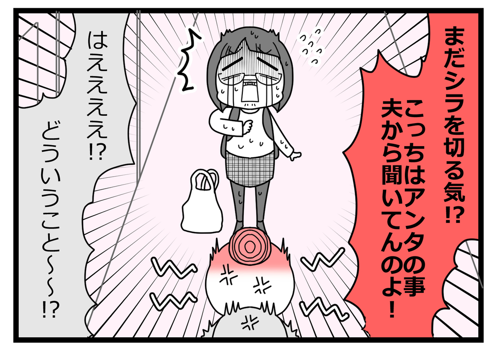 「あんたのこと夫から聞いてる」ってその人誰!? 証拠もあるって嘘でしょ？【親友から受けた最低の裏切り Vol.2】