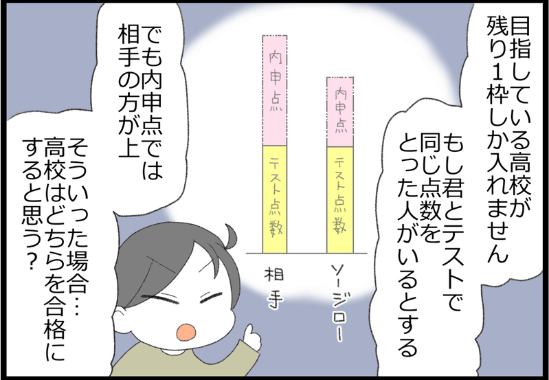 「テストで頑張ればいい」と内申点を甘く見ている中2息子に物申す！【ヲタママだっていーじゃない！ 第149話】