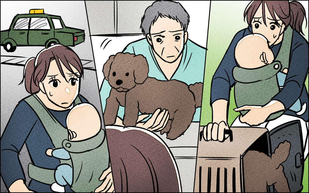 育児と介護をワンオペで見ることに！しかし夫は手伝ってくれなくて…【夫に湿布を貼りたくない Vol.10】まんが