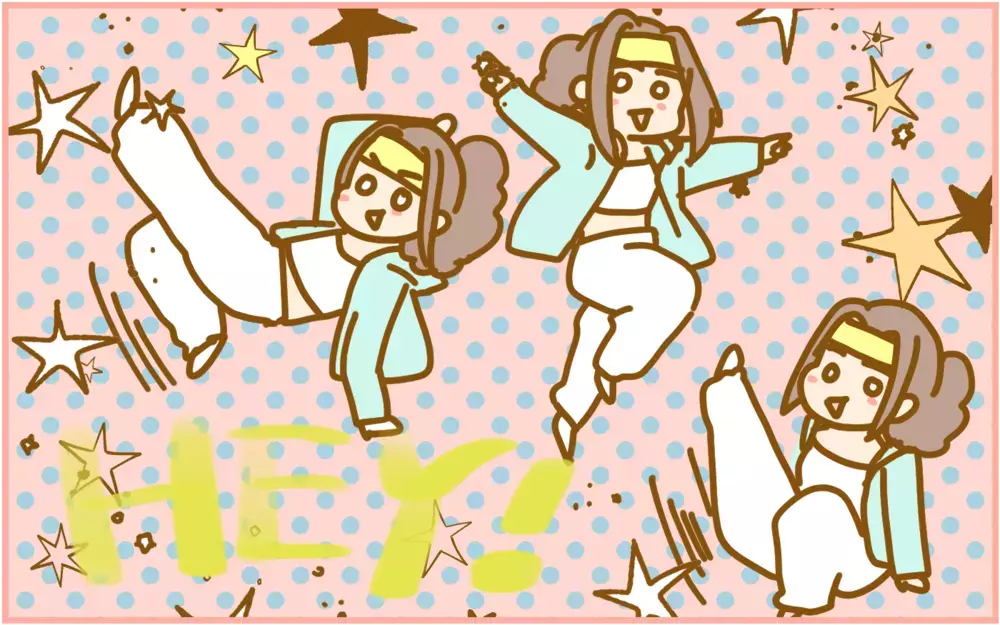 幼稚園の親子行事にダンスレッスンが！ いざ先生がダンスを披露すると…!?【ふたごむすめっこ×すえむすめっこ 第104話】