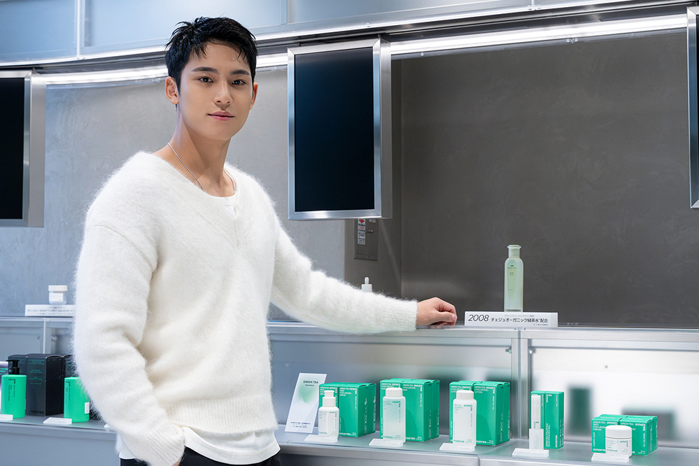 SEVENTEENのMINGYUも愛用「INNISFREE（イニスフリー）」のグローバルフラッグシップストアがオープン【編集部の「これ、気になる！」  Vol.21】