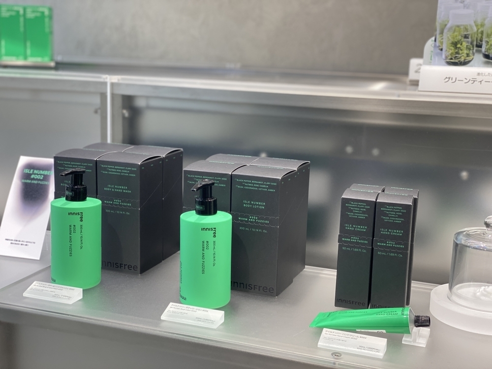 SEVENTEENのMINGYUも愛用「INNISFREE（イニスフリー）」のグローバルフラッグシップストアがオープン【編集部の「これ、気になる！」  Vol.21】