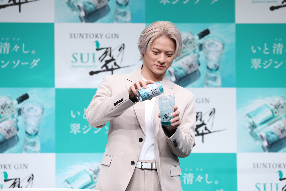 平野紫耀さんCMにも注目！ さらに食事に合う味わいにリニューアル、サントリーの「翠ジンソーダ缶」【編集部の「これ、気になる！」  Vol.22】