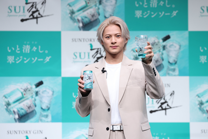 平野紫耀さんCMにも注目！ さらに食事に合う味わいにリニューアル、サントリーの「翠ジンソーダ缶」【編集部の「これ、気になる！」  Vol.22】