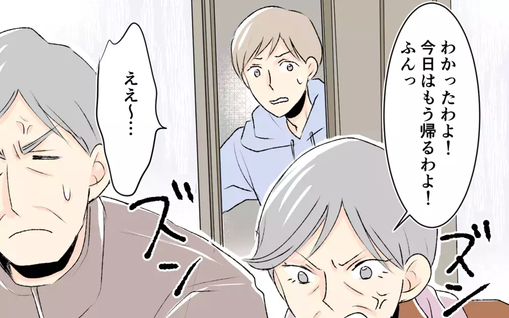 息子は義父母のペットじゃない！ 嫁の主張に義父母は…＜1日3回ビデオ通話を求める義父母 10話＞【義父母がシンドイんです！ まんが】