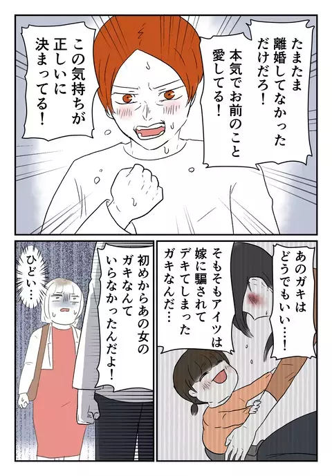 「なぜ子どもを作ろうとしたの？」彼を問い詰めると…最低男の残酷で身勝手な言い分【婚約者は既婚者でした Vol.14】