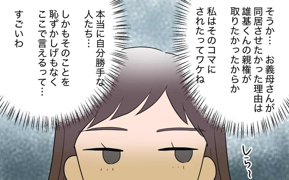 義兄の元妻登場！ 義兄が息子を預かった自分勝手すぎる理由＜使える嫁は召使い？ 20話＞【義父母がシンドイんです！ まんが】