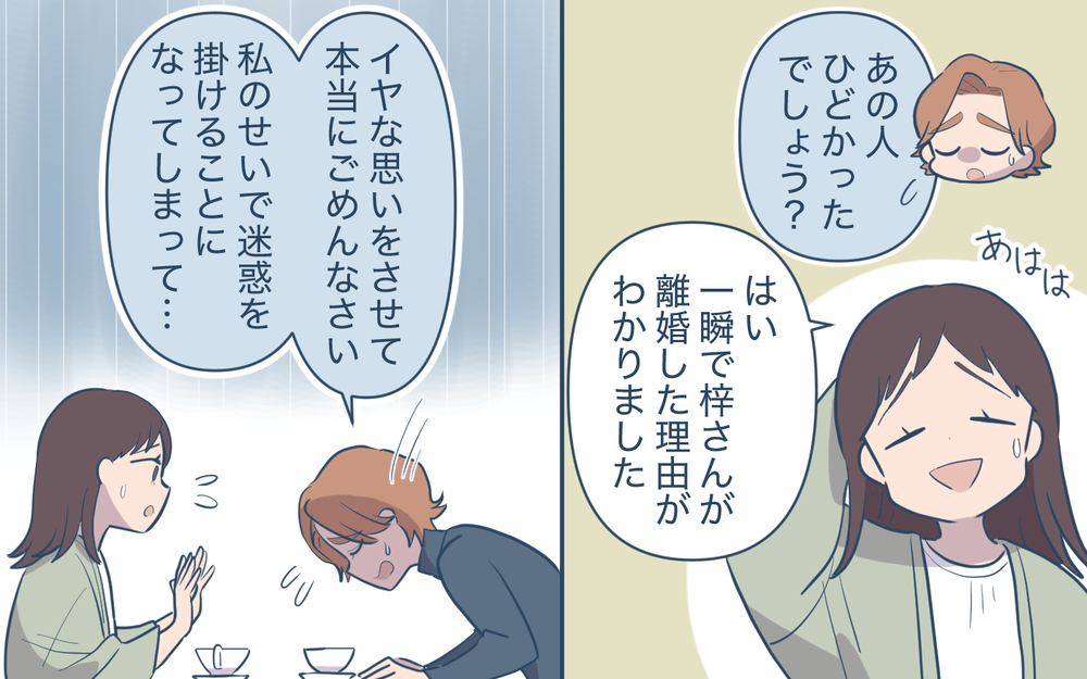 偽りだらけの義兄の結婚生活…元妻が息子を迎えに来なかったワケ＜使える嫁は召使い？ 22話＞【義父母がシンドイんです！ まんが】