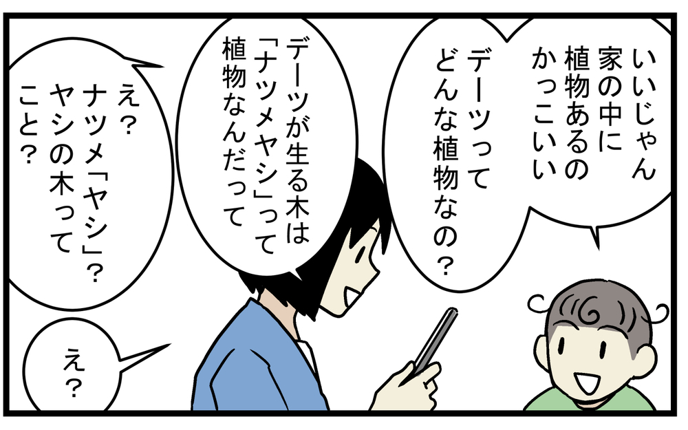 ドライフルーツの「デーツの種」は発芽する？ 調べてみた結果、想像以上の事実が発覚！【こどもと見つけた小さな発見日誌 Vol.70】